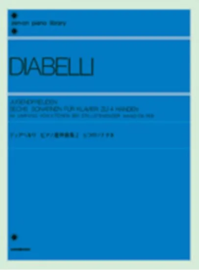 ディアベルリ　ピアノ連弾曲集２　６つのソナチネ　作品１６３ DIABELLI