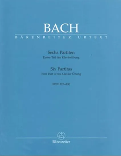 GYP00079434  ﾊﾞｯﾊJ.S.パルティータ全曲BWV825-830/新バッハ全集版