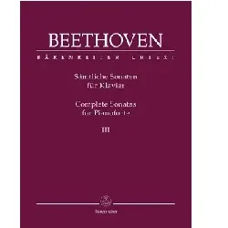 BEETHOVEN Complete Sonatas for Pianoforte 3