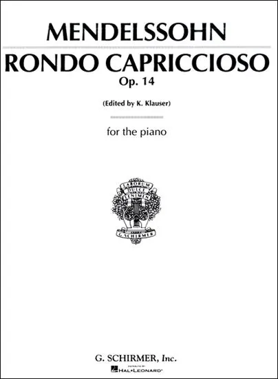 ＰＮＣ２８９９　輸入　メンデルスゾーン／ロンド・カプリチオーソ