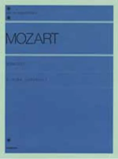 モーツァルト　ソナタ・アルバム　１ W.A.MOZART