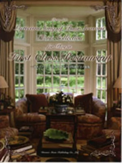 ピアノソロ　一流レストランで奏でる　四季の抒情歌ピアノ曲集