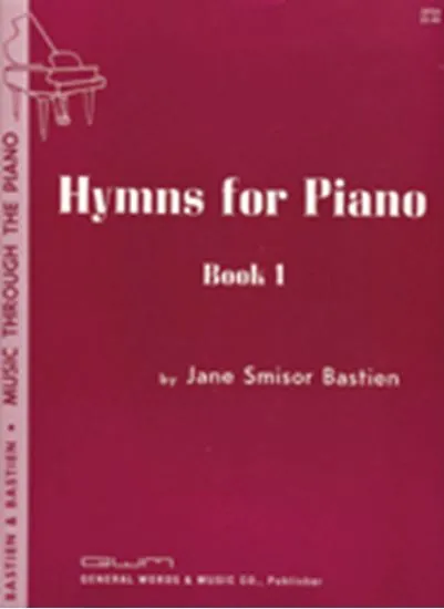 ピアノのための賛美歌１　[バスティン補助教材(英語版)]（讃美歌）