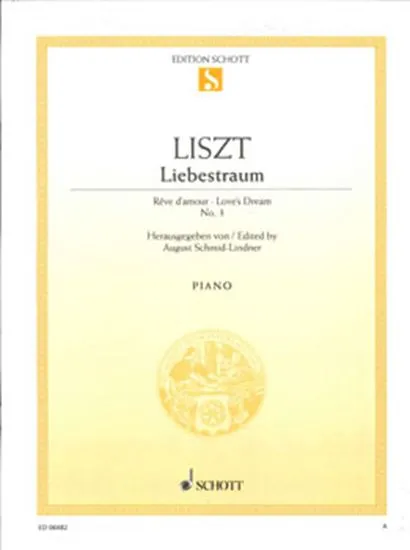 リスト : 愛の夢 第3番