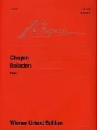 ウィーン原典版１００　ショパン／バラード集