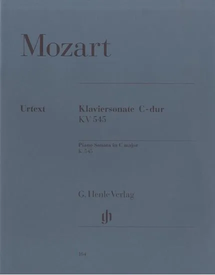 ＰＮＣ３７４　輸入　モーツァルト／ピアノソナタ　ハ長調K.545