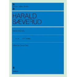 セーヴェルー　ピアノ作品集