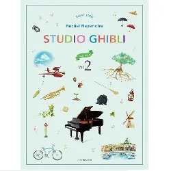 Ｓｔｕｄｉｏ　Ｇｈｉｂｌｉ　Ｒｅｃｉｔａｌ　Ｒｅｐｅｒｔｏｉｒｅ　　２　　［Ｅａｓｙ　Ｐｉａｎｏ］　Ｐｉａｎｏ　Ｓｏｌｏ