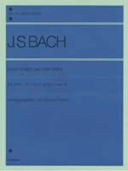 バッハ　インヴェンションとシンフォニア（市田編） J.S.BACH
