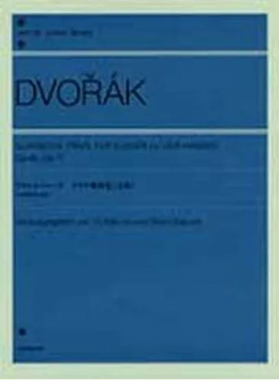 ドヴォルジャーク　スラヴ舞曲集（全曲）　作品４６・作品７２（連弾）