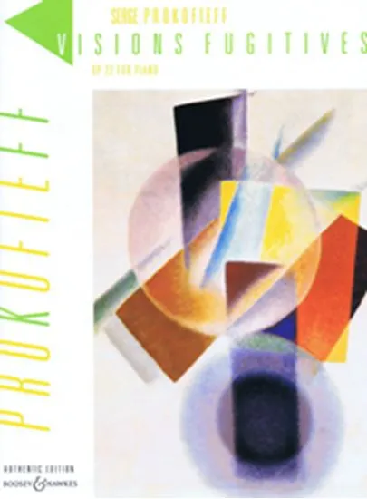 SW3035　セルゲイ・プロコフィエフ　束の間の幻影