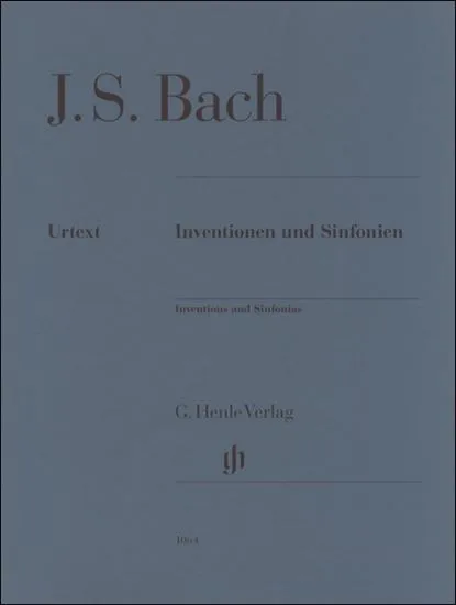 GYP00054394 バッハ／ インベンションとシンフォニア  BWV772-801/ 原典版 運指なし(ﾋﾟｱﾉ)