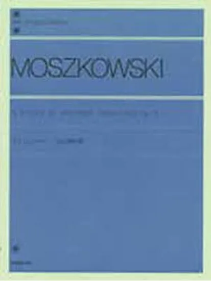 モシュコフスキー　１５の練習曲　作品７２