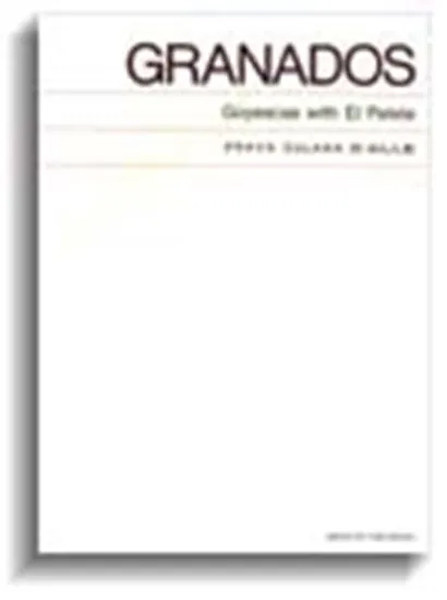 標準版　グラナドス　ゴイェスカス　付・わら人形