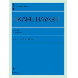 林光　“ブランキ”ピアノ連弾のための HAYASHI