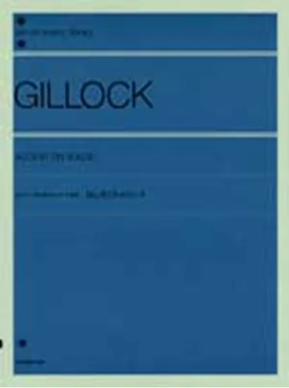 ビギナーのためのピアノ小曲集　はじめてのギロック ＧＩＬＬＯＣＫ