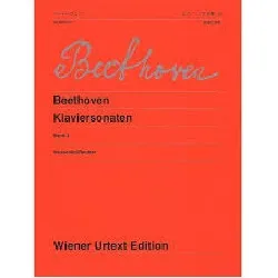 ウィーン原典版００３　ベートーヴェン　ピアノ曲集