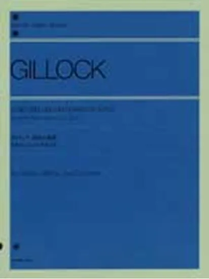 ギロック 叙情小曲集　(改訂版)　ＧＩＬＬＯＣＫ