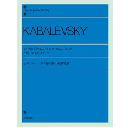 カバレフスキー　春の遊びと踊り・叙情的旋律