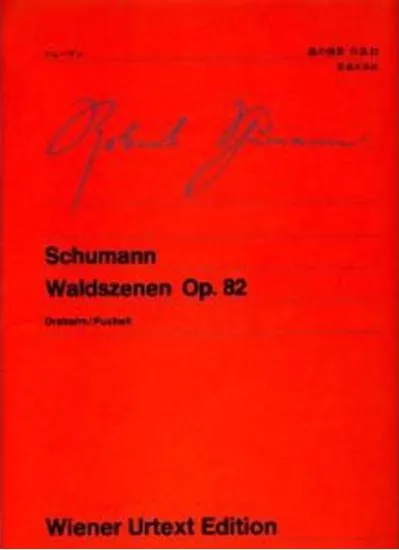 ウィーン原典版０６６　シューマン　森の情景　作品８２