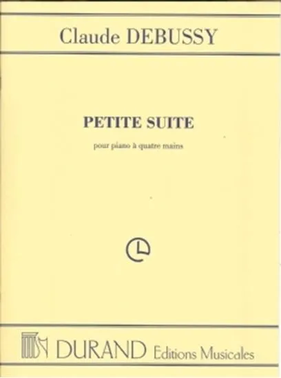 ドビュッシー : 小組曲/オリジナル版
