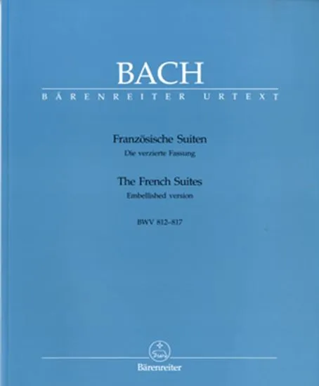 GYP00079421  ﾊﾞｯﾊJ.S. フランス組曲全曲BWV812-817