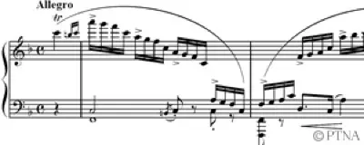 楽譜サンプル