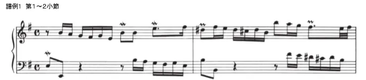 楽譜サンプル