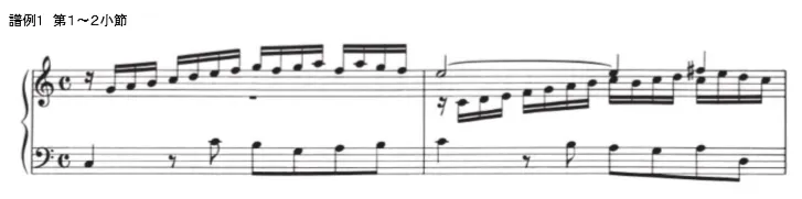 楽譜サンプル