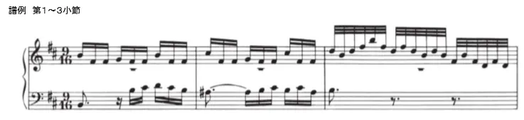 楽譜サンプル